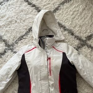 zeroxposur blair hooded insulated jacket